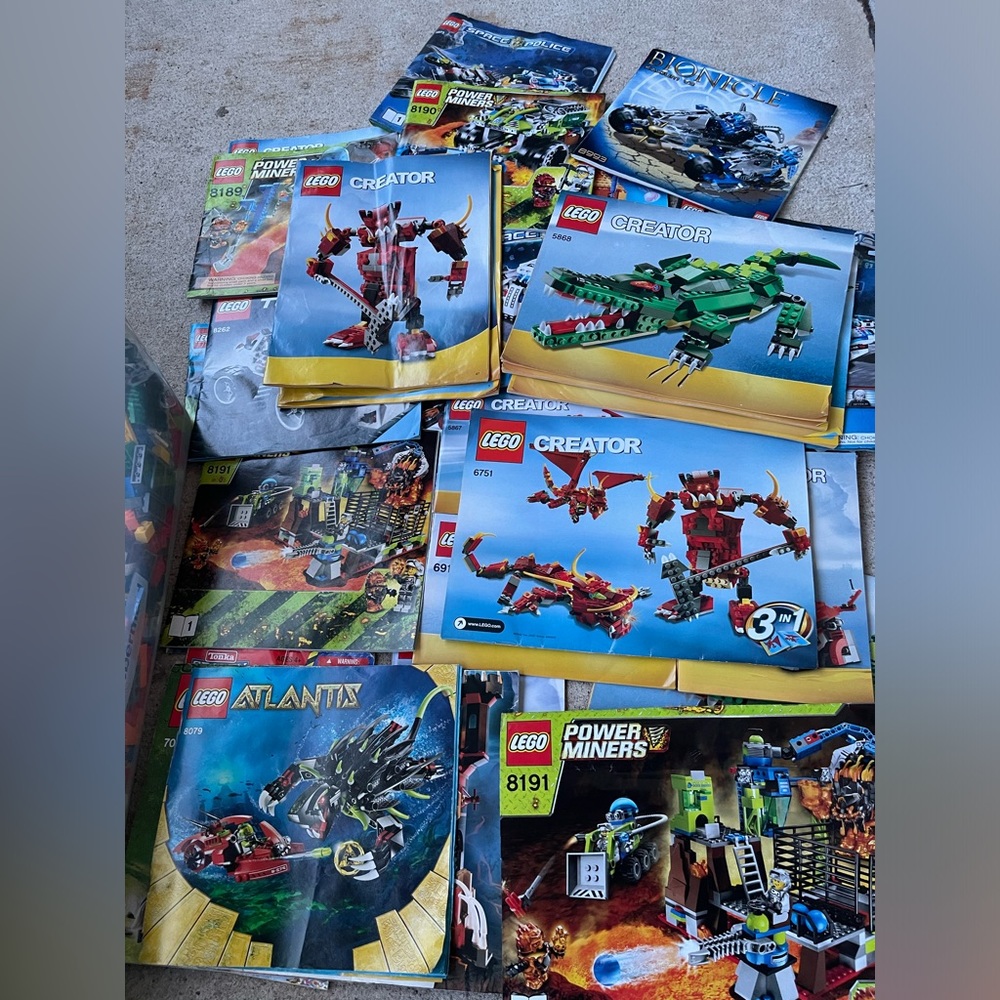 Lego’s - Picture 6 of 8
